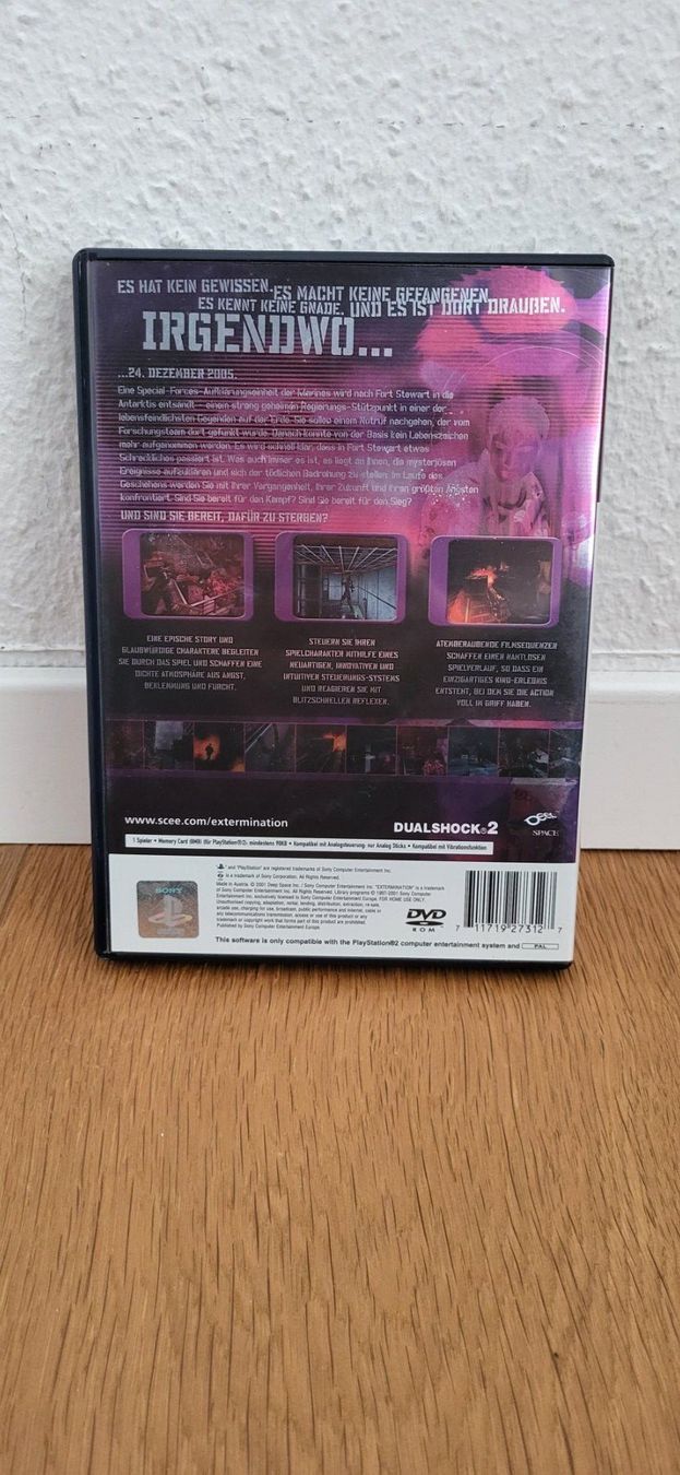 Sony Spiele: PS 2 - Extermination – Gebraucht aus Münsingen von DigitaleSpielecke 1