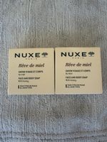 NUXE Rêve de Miel – Lot de 2 savons visage & corps au miel 