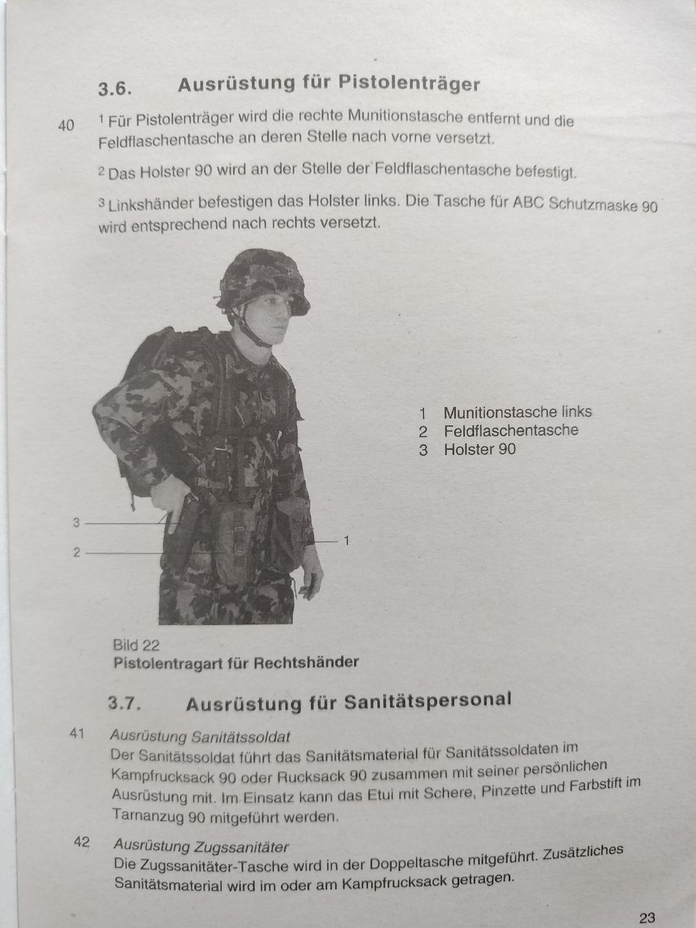 Libri: Schweizer Armee Militär, Kampfbekleidung 90 Büchlein – Usato da Schwanden Sigrisw venduto da cadieux71 6