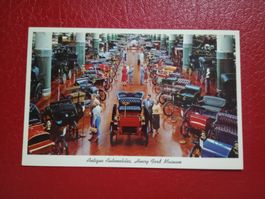 AK USA Oldtimer Museum Dearborn Michigan