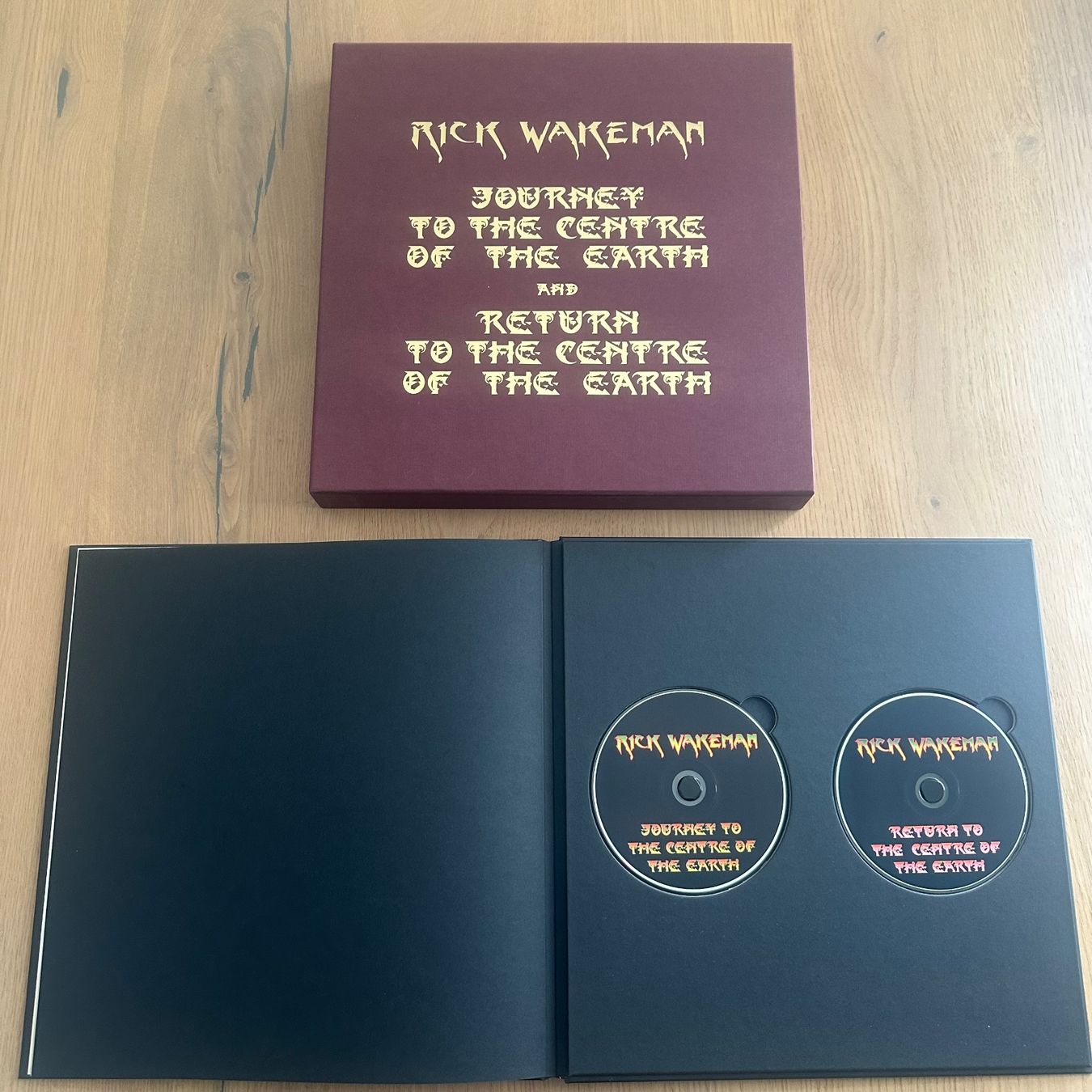 Vinyles: Rick Wakeman – Journey and Return to.. - 4LP + 2CD + Book – D'occasion à Caslano par campo_santo 6