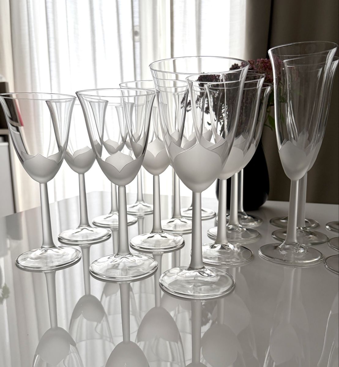 Verres: Weingläser 🌹 18 Stück – D'occasion à Adliswil par Moroz173