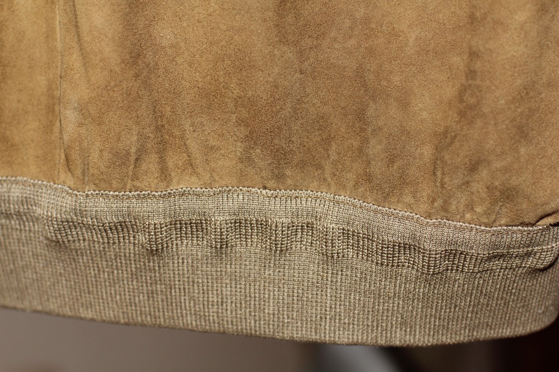 Vestes: Wildleder Jacke Studio Gimo's – D'occasion à Mönchaltorf par lubusc 6