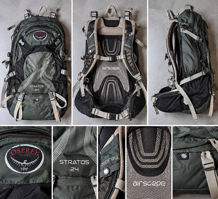 Osprey Zaini: Osprey Stratos 24 – Usato da Rothenfluh venduto da tho_rly2