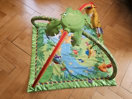 Schöne und spannende Spielmatte, Erlebnismatte, Fisher Price