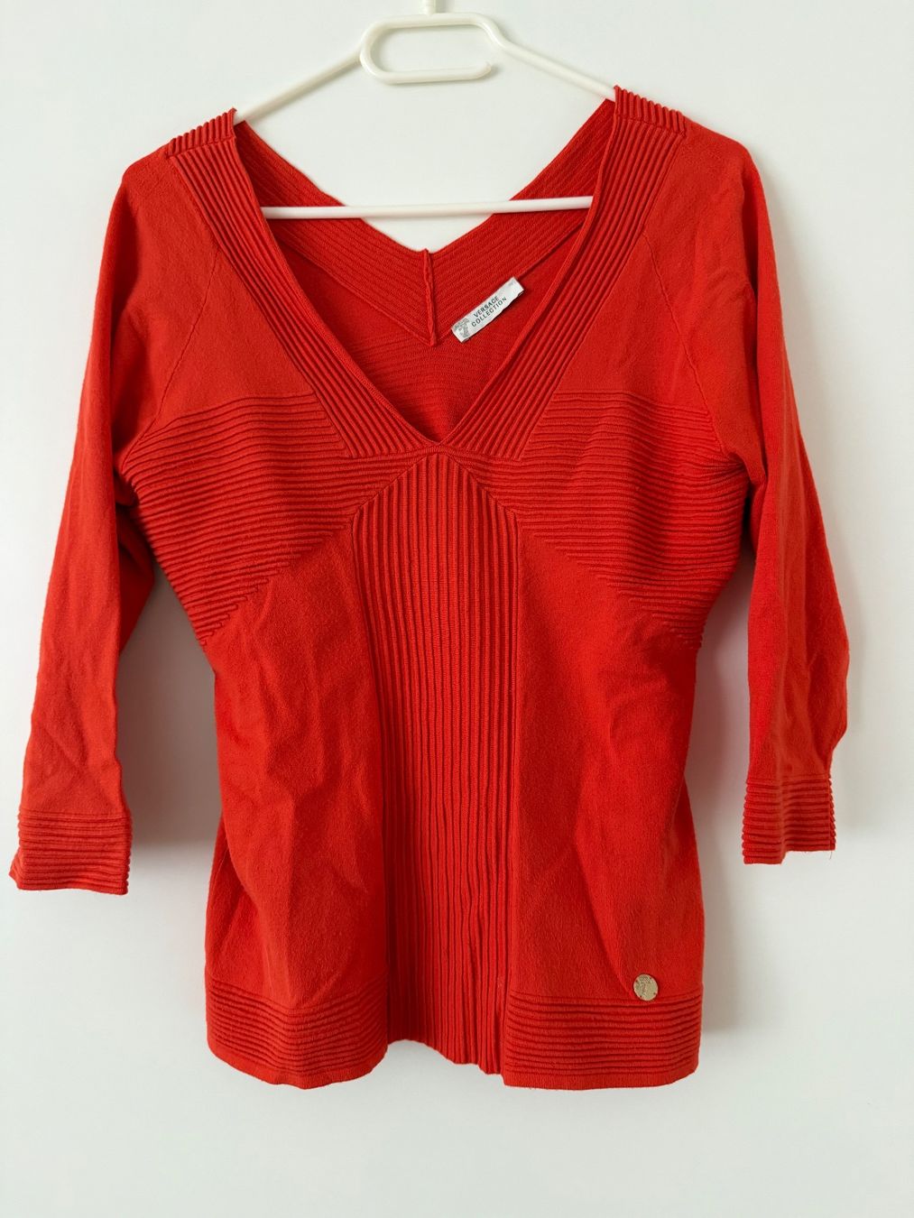 Versace Maglioni & Felpe: Versace Collection Pullover, Gr. M, Orange - Top Zustand! – Usato da Balsthal venduto da ale_n7gj