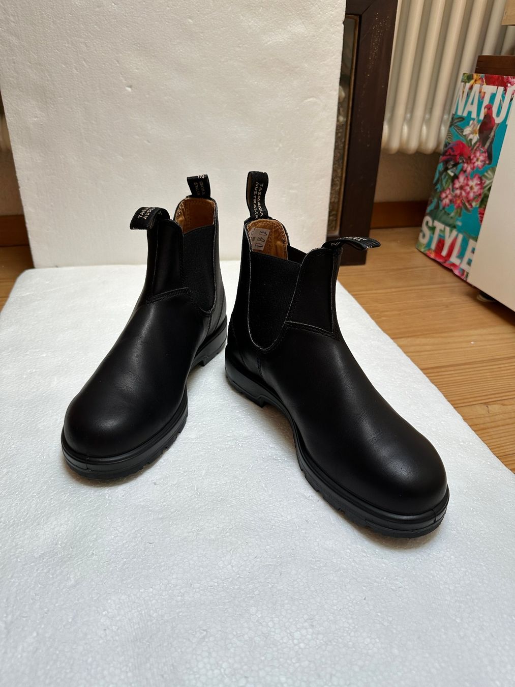 Blundstone Scarpe da uomo: Blundstone Classics 558 Gr. 41 schwarz neu! – Nuovo e nell'imballaggio originale da Gümmenen venduto da FelizitasHermann 2