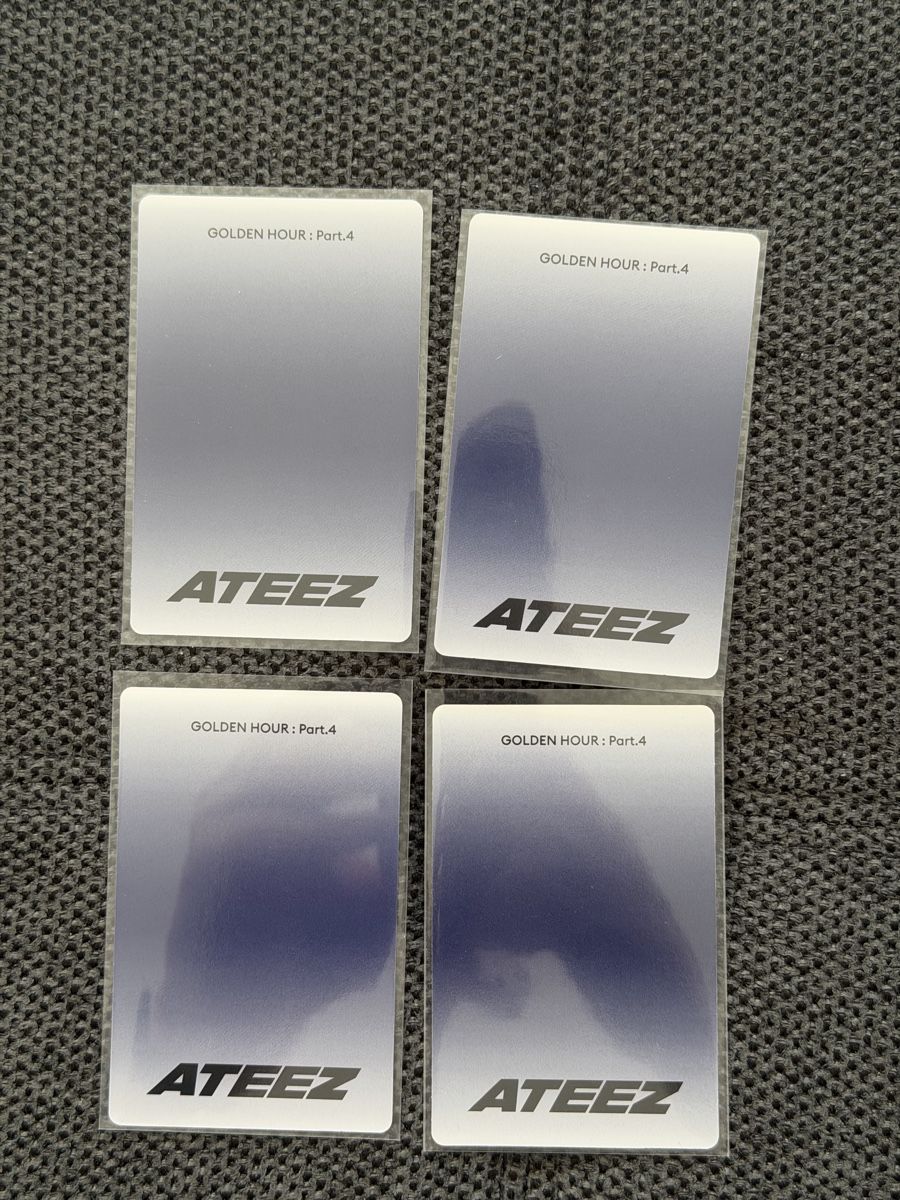Cartes à collectionner: Ateez GH4 poca set – Neuf (Voir description) à Zürich par fixedon_n_on 1