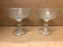 Dessertschalen Glas 2 Stk.