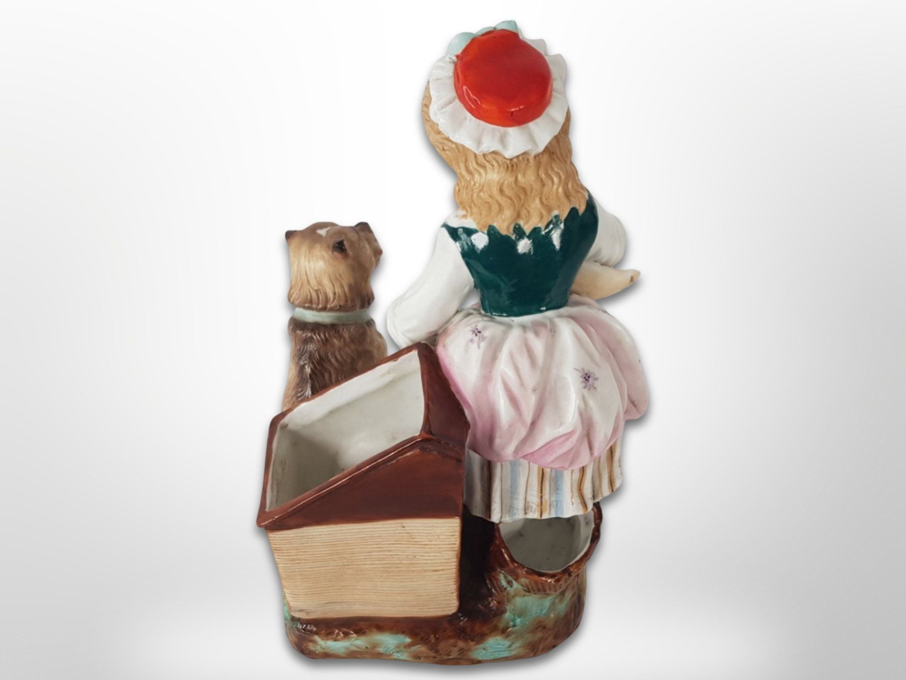Figuren: Porzellanfigur Antik – Gebraucht aus Suhr von Restwert_Suhr 3