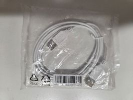 USB 1.2 (m) auf USB Verbindungskabel USB zu USB 1.2m