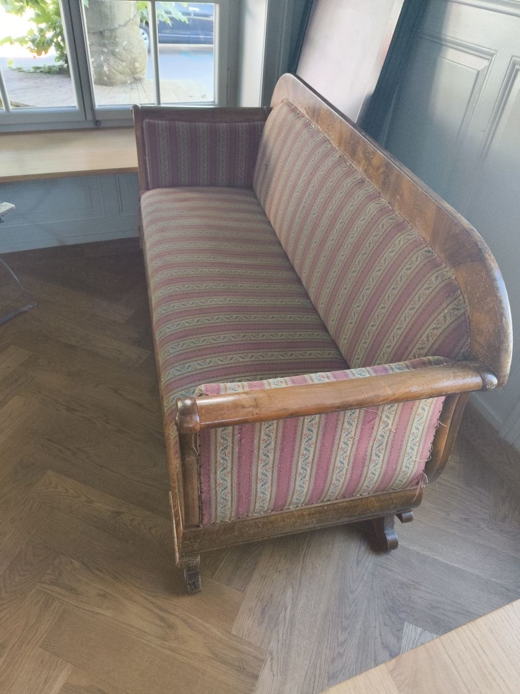Sofas: Biedermeier Sofa ab 1.- CHF – D'occasion à Bern par Ghanem 1