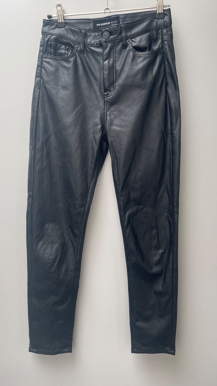 Pantaloni: the kooples Leder Hose – Usato da Horgen venduto da Art25