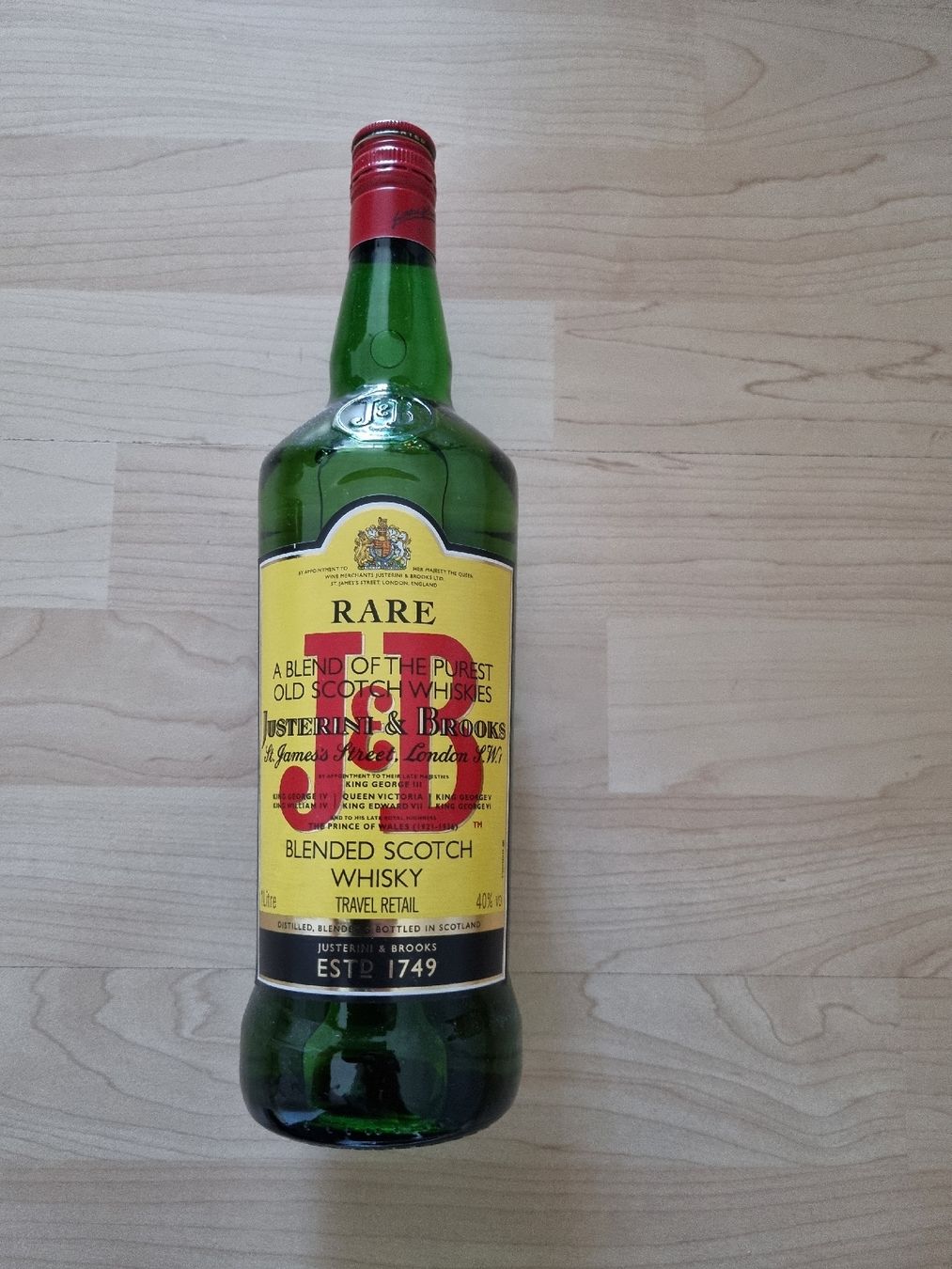 Bevande alcoliche: Whisky 1lt. – Nuovo e nell'imballaggio originale da Ostermundigen venduto da aydin014