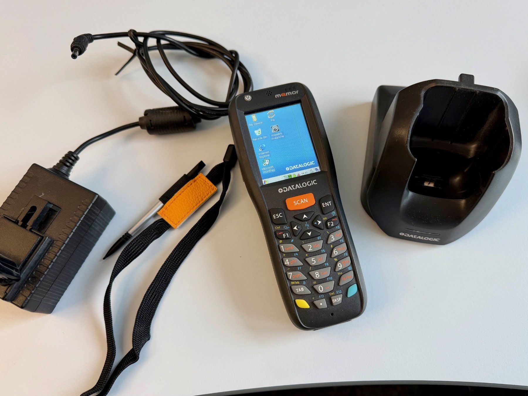 Scanner: Datalogic Memor X3 / Barcode Scanner – Usato da Einigen venduto da Medicom-Pharma 4