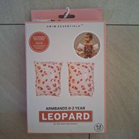 Braccioli Swim Essentials leopardo 0-2 anni nuovo