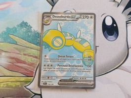 Carte Pokémon Deusolourdo Ex 178/159 FA JTG EV09 FR