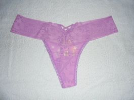 VICTORIA'S SECRET SPITZENTANG, M, NEU, RÜCKSEITE.........