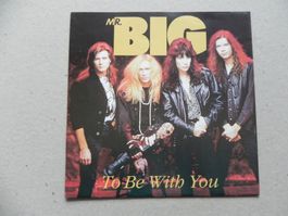 Single USA Hardrock Band Mr. Big 1991 To be with you