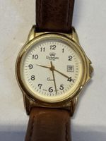 Montre Suisse Richelieu Classic Dorée – Quartz avec bracelet