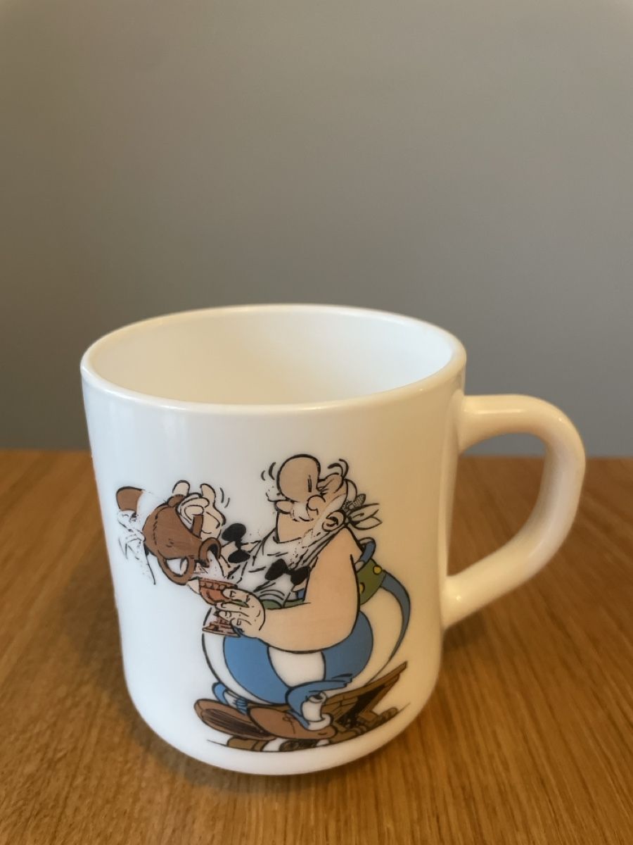 Tassen: Tasse Asterix Obelix 1987 – Gebraucht aus Fribourg von Mymikrakra01
