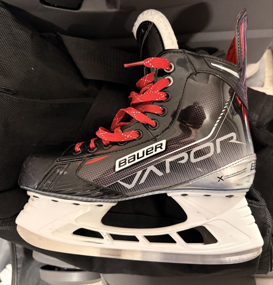 Bauer Schlittschuhe: Bauer Varpor X 3.7 – Gebraucht aus Nänikon von MacFly555 1