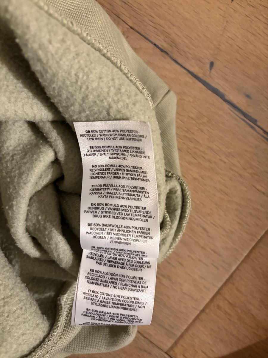 Maglioni & Felpe: Björn Borg Sweater Gr. S khaki Pullover Sweatshirt – Nuovo e nell'imballaggio originale da Hünenberg See venduto da Tower02 4