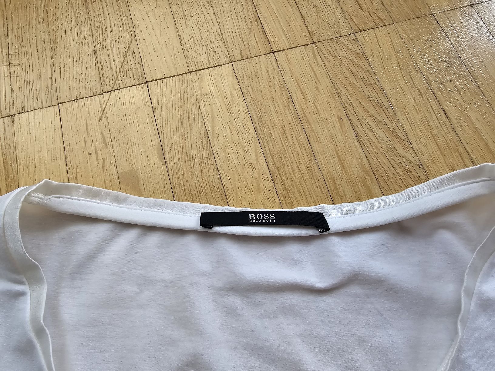 Hugo Boss Camicette: Boss Bluse/ langarmshirt – Usato da Laufenburg venduto da may_r2st 1