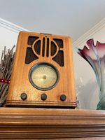 Radio Zino Davidoff AM FM Holzgehaeuse Retro Design