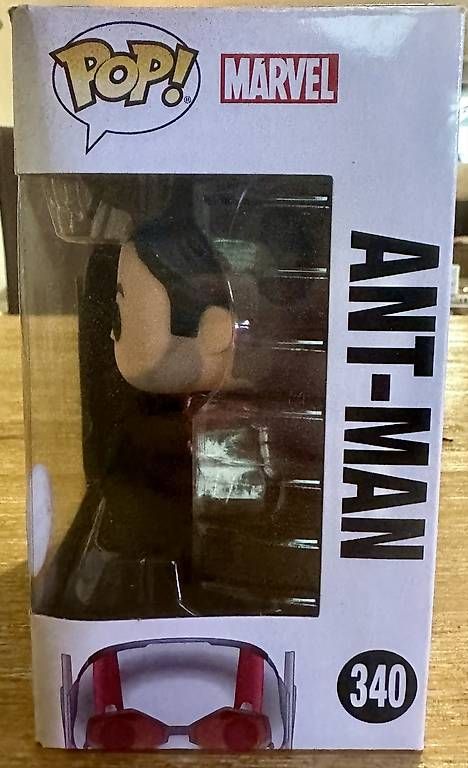 Figuren: Funko Pop Marvel Ant-Man #340 Chase – Neu und originalverpackt aus Genève von gen_jd2g 2