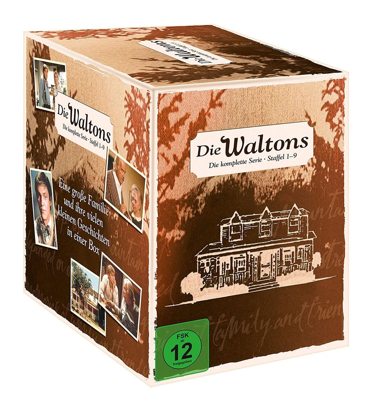 Tous les DVDs: Die Waltons (Komplette Serie) – Neuf avec emballage d'origine à Liestal par Disc-Point 1