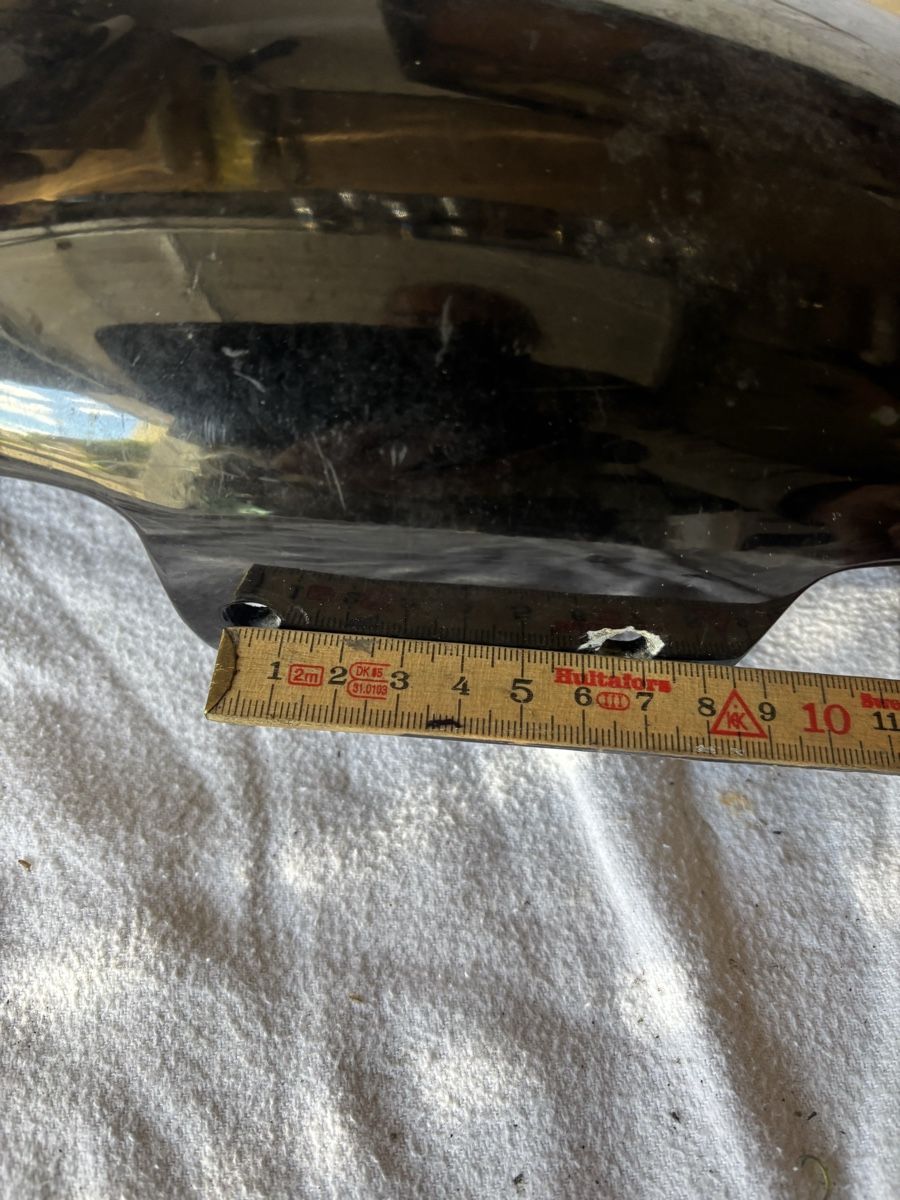 Harley-Davidson Tutti i ricambio per moto: Harley Davidson Front fender – Usato da Schötz venduto da Harley35 6