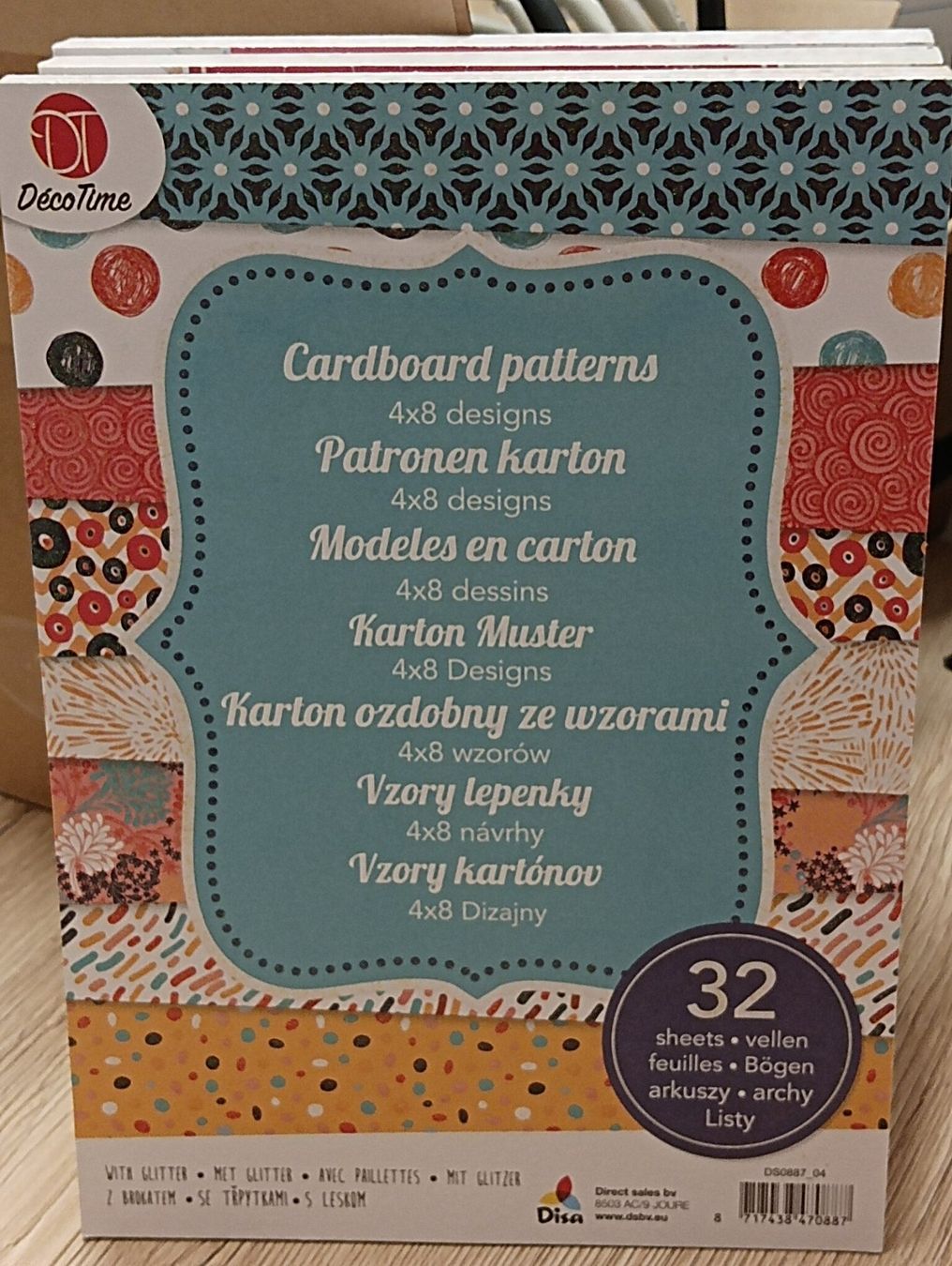 Carta: Design Blöcke #14 – Nuovo (secondo la descrizione) da Würenlingen venduto da Striga 1