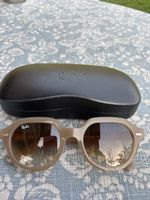 Lunettes de soleil Ray-Ban Beige