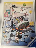 Ravensburger Puzzle - Sportliche Tiere - 1000 Teile