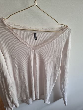 Chicoree Longsleeve, Grösse M, gerippt