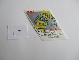 Voll Letzttagsstempel der Poststelle 8108 Dällikon