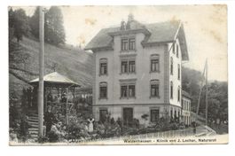 Walzenhausen (AR) Klinik von Naturarzt J. Locher - 1915