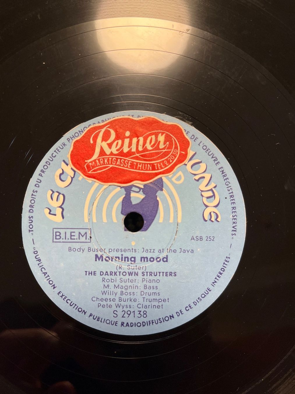 Schallplatten: Schellackplatten Konvolut Jazz – Gebraucht aus Hätzingen von pflanzan222 2
