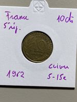 France - 10 centimes - 1962