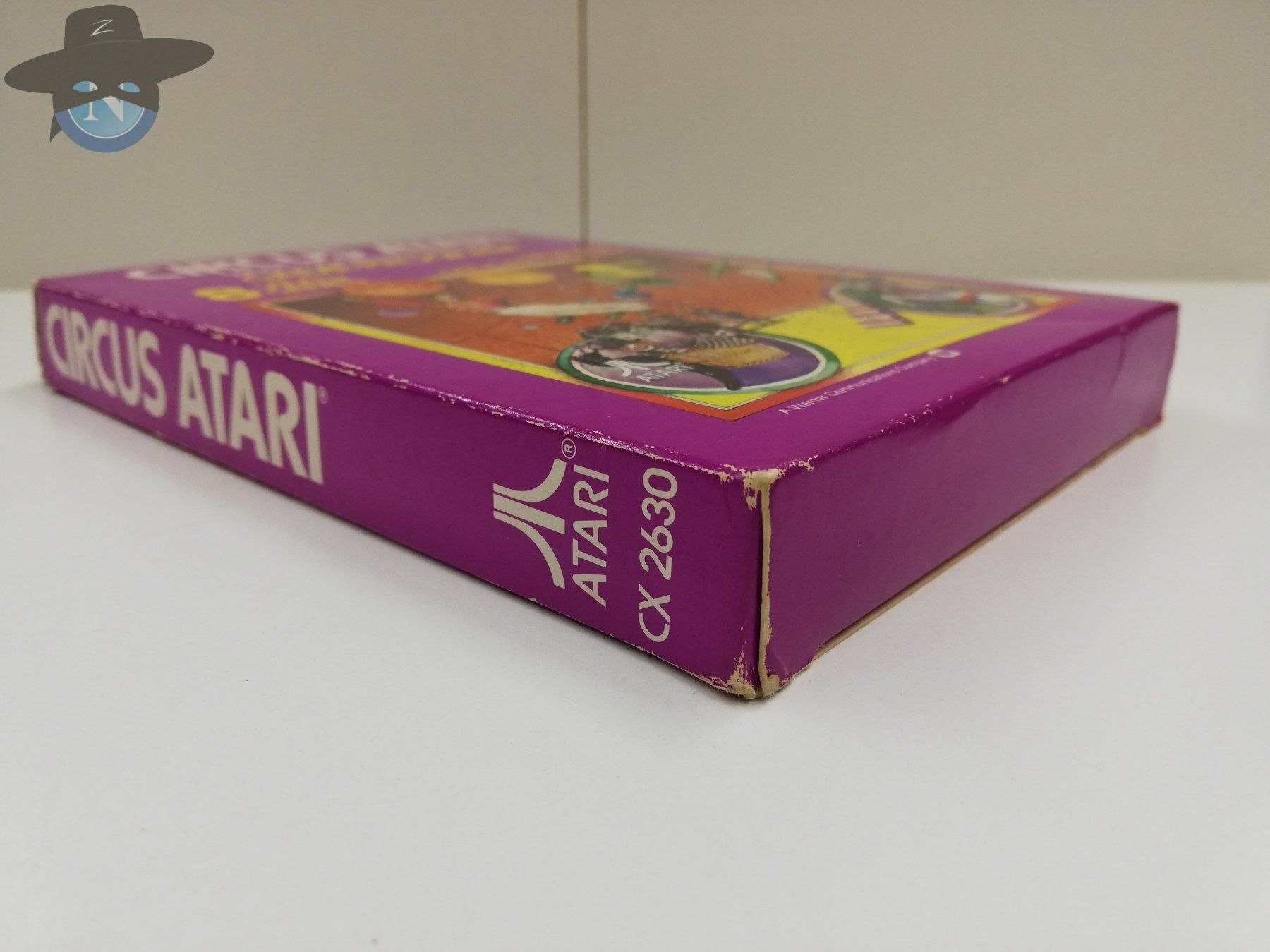 Atari Spiele: Circus / Atari VCS 2600 – Gebraucht aus St. Gallen von zorro_dc 2