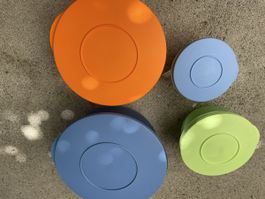 Tupperware 4-teilig  farbig gebraucht