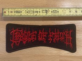 Cradle of Filth - Patch Aufnäher Metal Rock Band