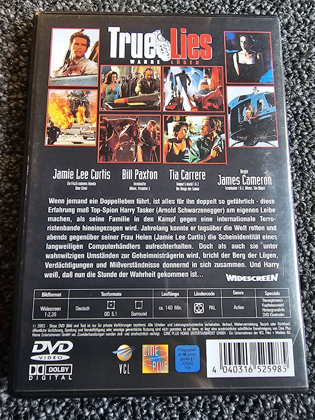 Tutti i DVDs: DVD True Lies (21616) – Usato da Ruswil venduto da jan_bxl5 1
