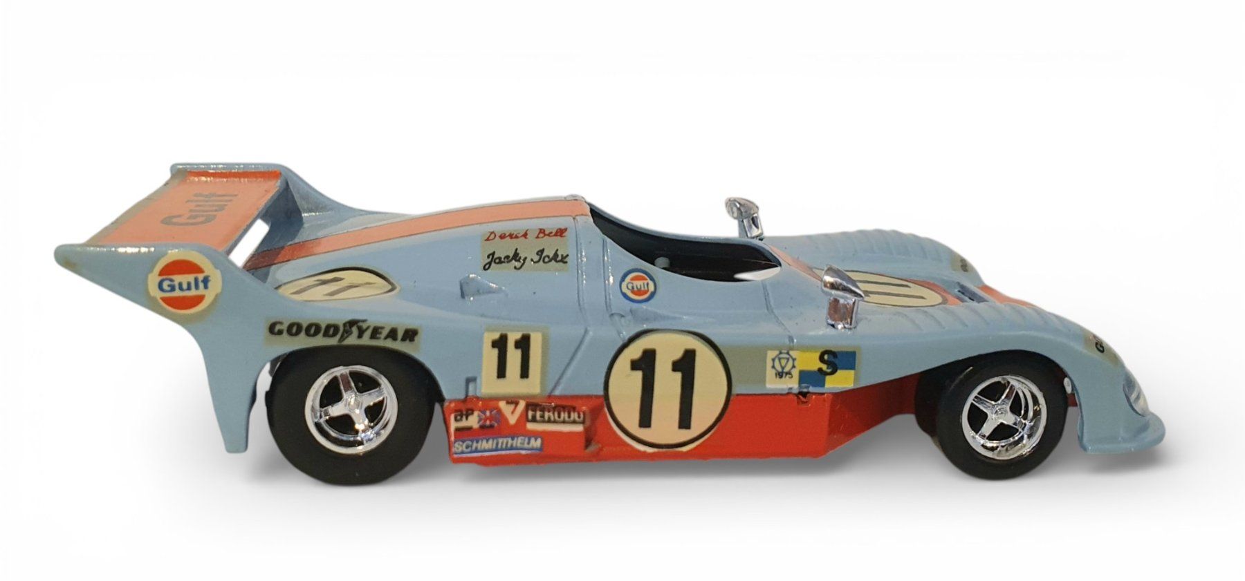Solido Modellautos: SOLIDO  Gulf Ford GR8 – Gebraucht aus Flawil von RoverVitesse 4