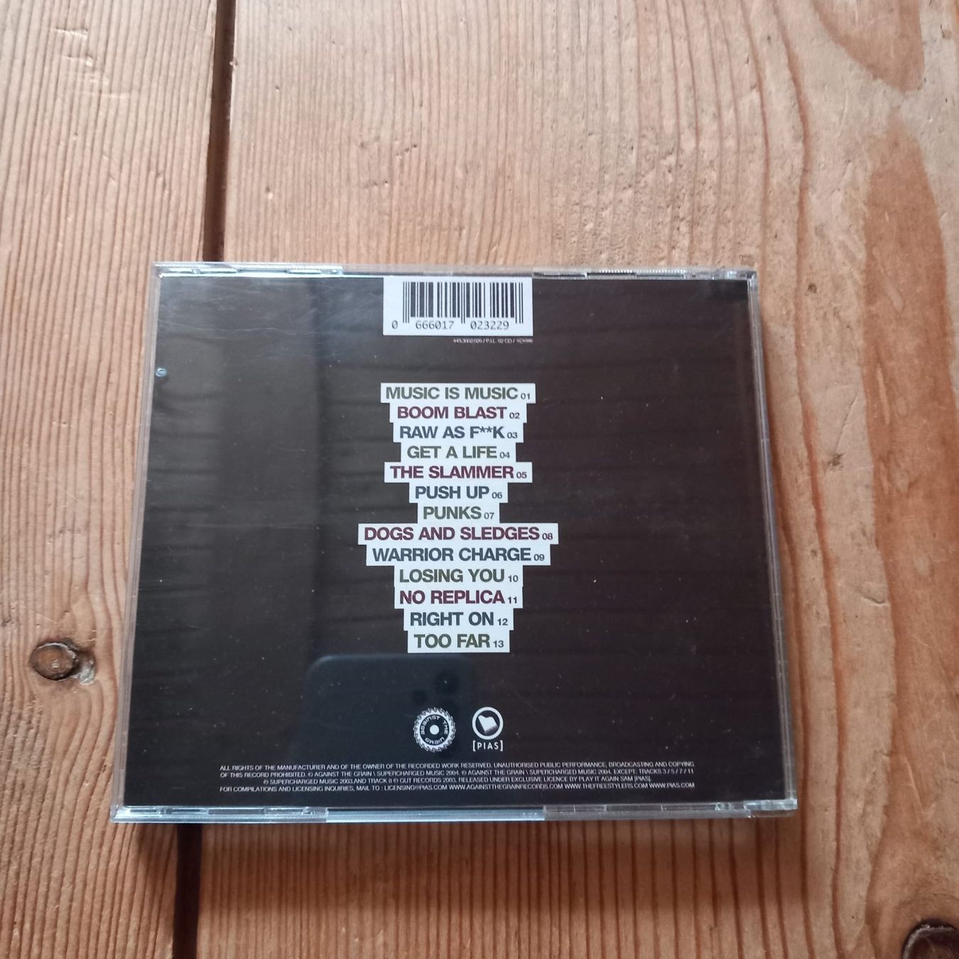 CD: Freestylers - Raw as F**K – Usato da Ganterschwil venduto da zaz_h9b6 1