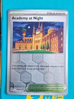 Academy at Night - Reverse Holo - Pokemon Shrouded Fable