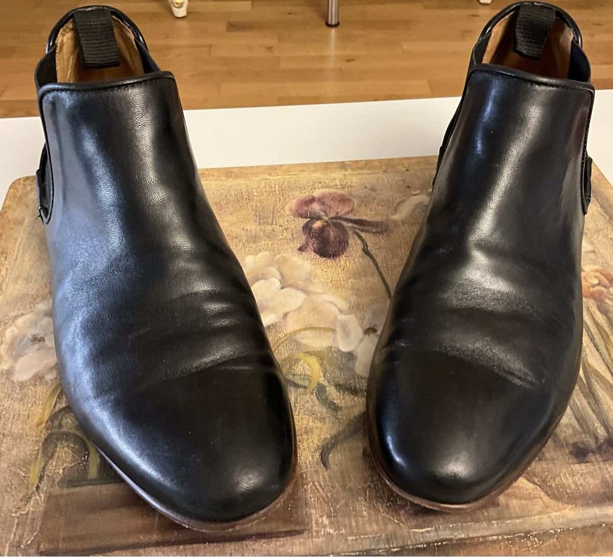 Scarpe da uomo: Bologna Construction Stiefeletten, Echtleder, Gr. 41 – Usato da Zürich venduto da thovala 4