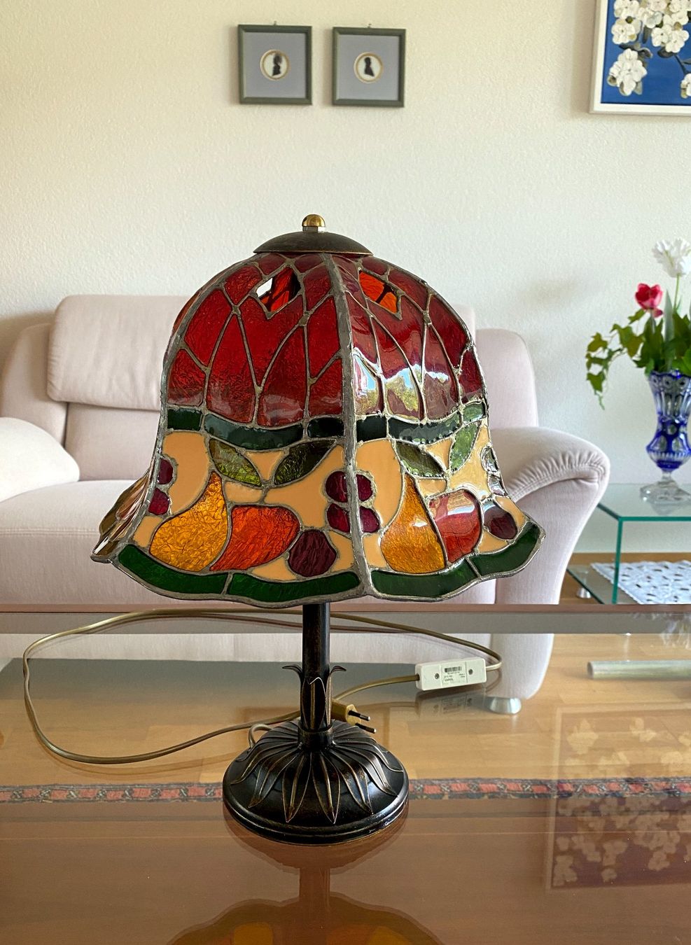 Lampade: Tiffany Tischlampe – Usato da Brügg BE venduto da saphyrus24 3