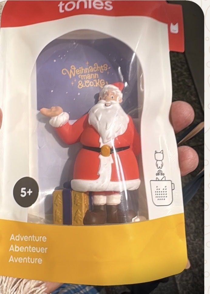 Audiolibri: Tonie weihnachtsmann &co.kg – Nuovo (secondo la descrizione) da Zürich venduto da funkelnderstern